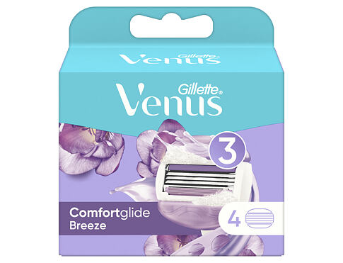 Náhradní břit Gillette Venus Breeze 4 ks