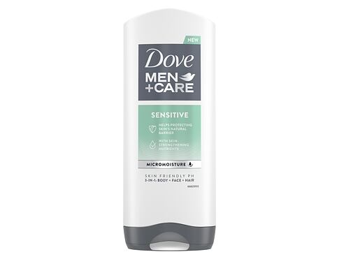 Sprchový gel Dove Men + Care Sensitive 400 ml