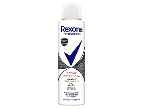 Antiperspirant Rexona MotionSense Active Protection+ Invisible 48h 150 ml