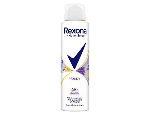 Antiperspirant Rexona MotionSense Happy 48h 150 ml