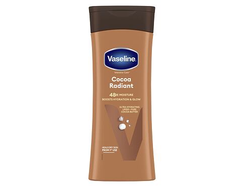 Tělové mléko Vaseline Intensive Care Cocoa Radiant 400 ml