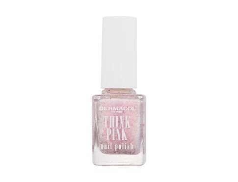 Lak na nehty Dermacol Think Pink Nail Polish 12 ml 01