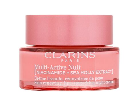 Noční pleťový krém Clarins Multi-Active Night Cream All Skin Types 50 ml