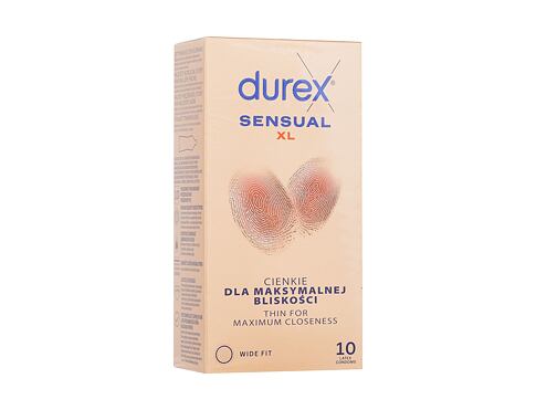 Kondomy Durex Sensual XL 10 ks