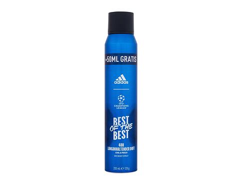 Deodorant Adidas UEFA Champions League Best Of The Best 200 ml poškozený flakon