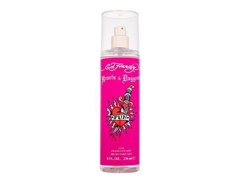 Tělový sprej Christian Audigier Ed Hardy Hearts & Daggers 236 ml