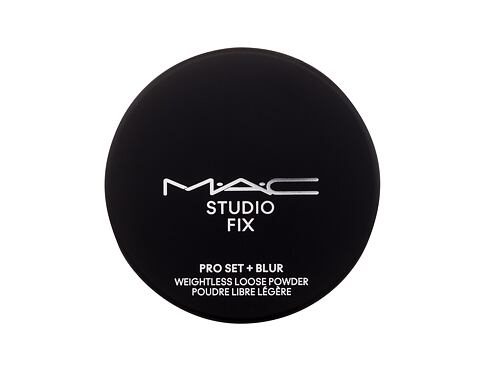 Pudr MAC Studio Fix Pro Set + Blur Weghtless Loose Powder 12 g Translucent