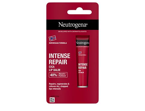 Balzám na rty Neutrogena Norwegian Formula Intense Repair 15 ml