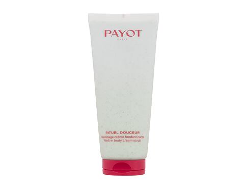 Tělový peeling PAYOT Rituel Douceur Melt-In Body Cream Scrub 200 ml