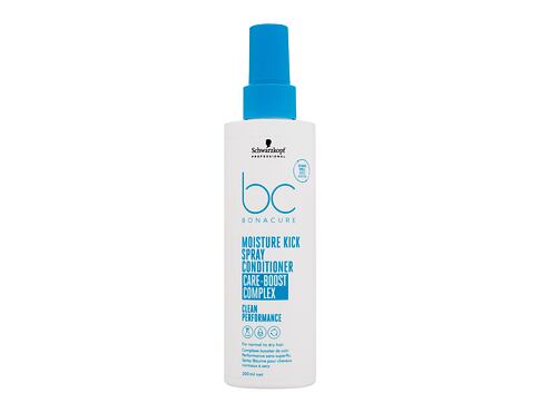 Kondicionér Schwarzkopf Professional BC Bonacure Moisture Kick Spray Conditioner Care-Boost Complex 200 ml