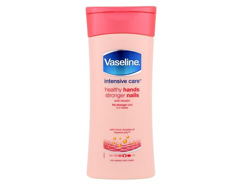 Krém na ruce Vaseline Intensive Care Healthy Hands Stronger Nails 200 ml