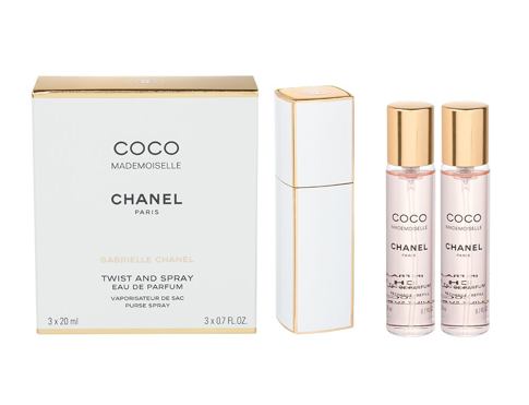 Parfémovaná voda Chanel Coco Mademoiselle Twist and Spray 3x20 ml