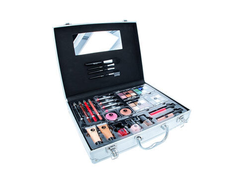 Dekorativní kazeta 2K Beauty Unlimited Train Case 63,2 g poškozená krabička