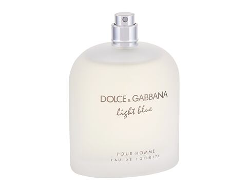 Toaletní voda Dolce&Gabbana Light Blue Pour Homme 125 ml Tester