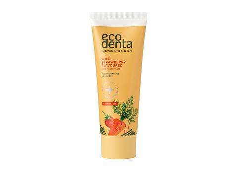 Zubní pasta Ecodenta Toothpaste Wild Strawberry Flavoured 75 ml