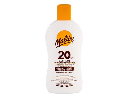 Opalovací přípravek na tělo Malibu Lotion SPF20 400 ml