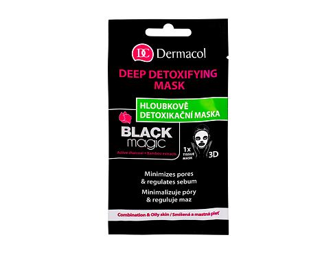 Pleťová maska Dermacol Black Magic 1 ks