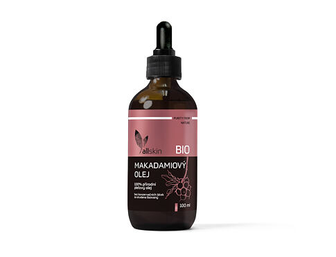 Tělový olej Allskin Macadamia Oil 100 ml