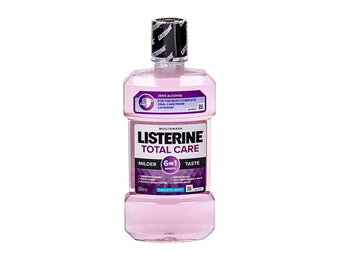 Ústní voda Listerine Total Care Mild Taste Smooth Mint 500 ml