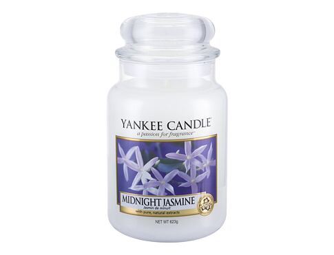 Vonná svíčka Yankee Candle Midnight Jasmine 623 g