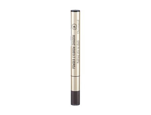 Tužka na obočí Dermacol Powder Eyebrow Shadow 1 g 2