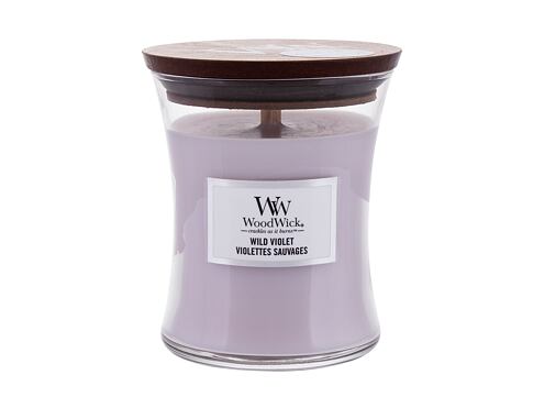 Vonná svíčka WoodWick Wild Violet 275 g