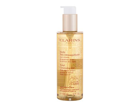 Odličovač tváře Clarins Total Cleansing Oil 150 ml